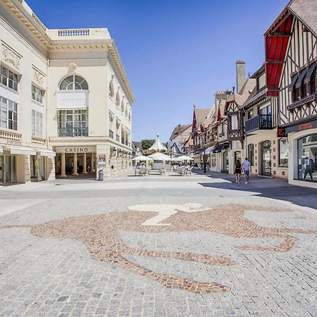 Les Cigognes - Deux Pieces - Deauville Centre المظهر الخارجي الصورة