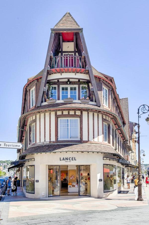 Les Cigognes - Deux Pieces - Deauville Centre المظهر الخارجي الصورة