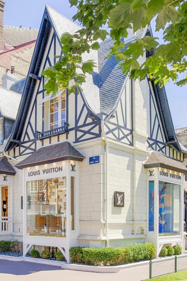 Les Cigognes - Deux Pieces - Deauville Centre المظهر الخارجي الصورة