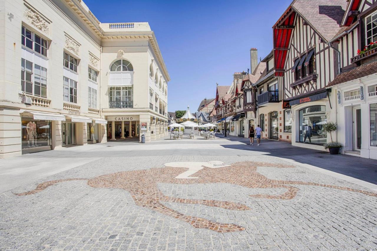 Les Cigognes - Deux Pieces - Deauville Centre المظهر الخارجي الصورة