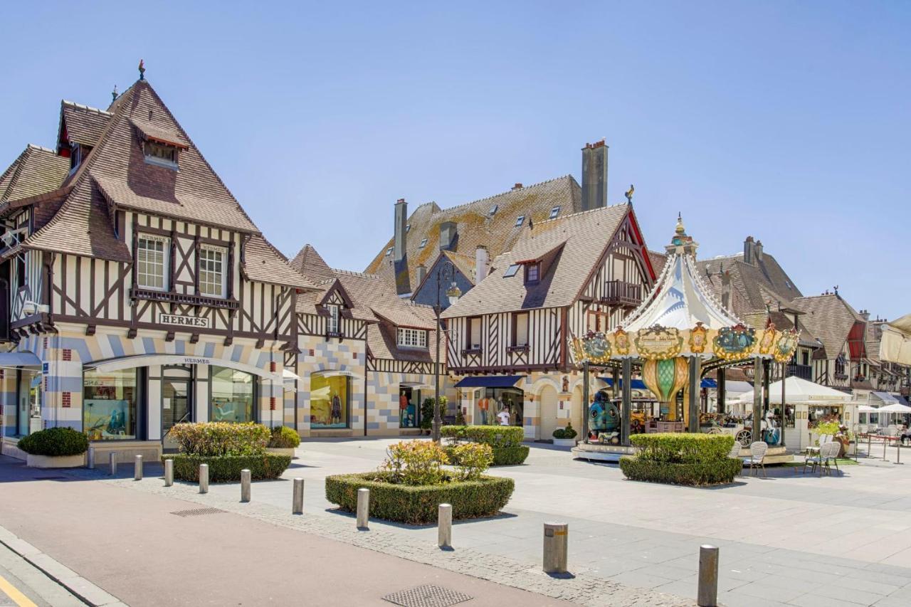 Les Cigognes - Deux Pieces - Deauville Centre المظهر الخارجي الصورة