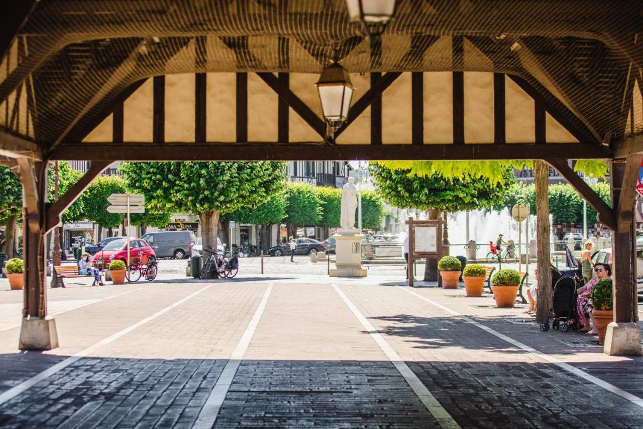 Les Cigognes - Deux Pieces - Deauville Centre المظهر الخارجي الصورة
