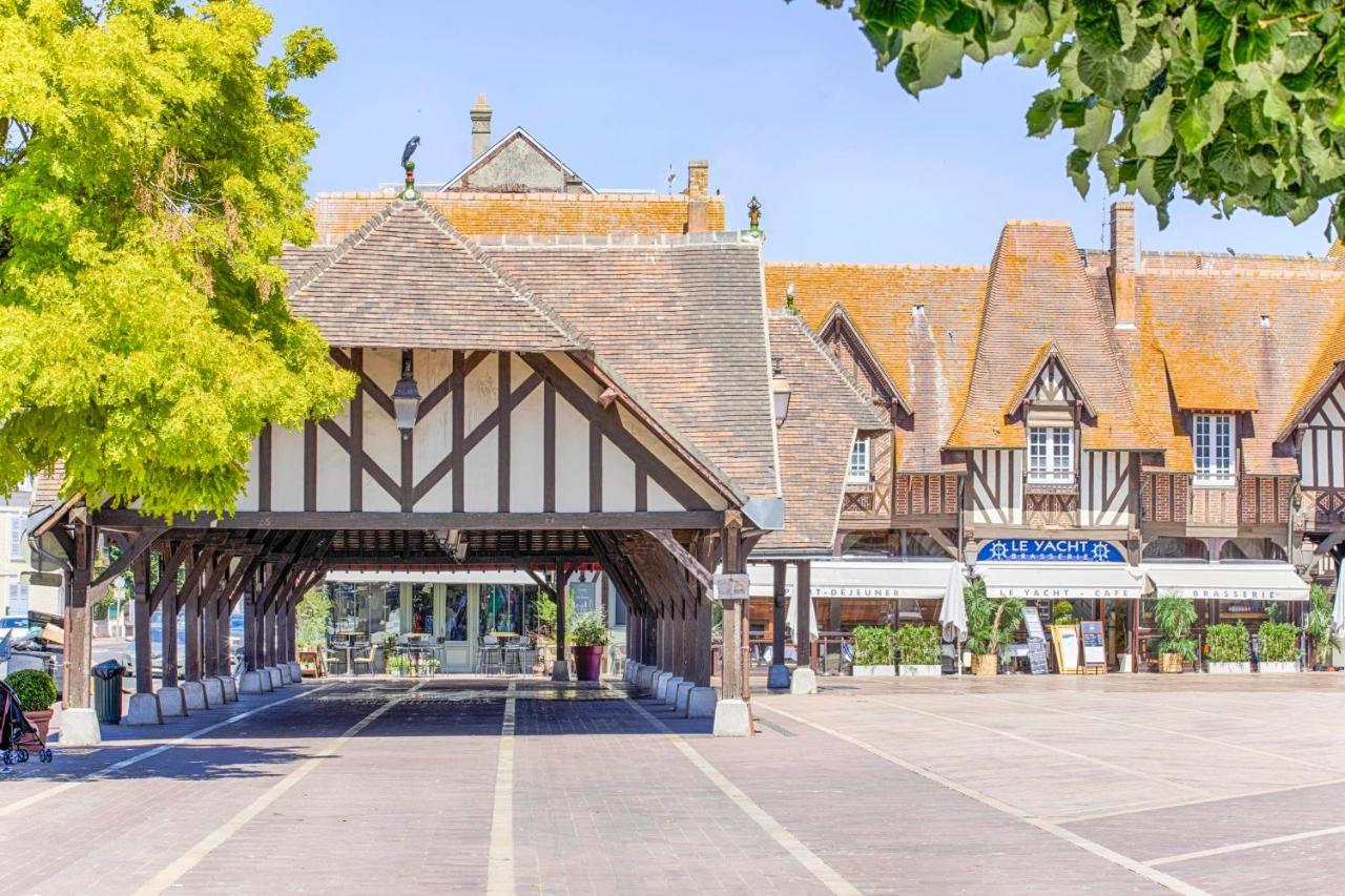 Les Cigognes - Deux Pieces - Deauville Centre المظهر الخارجي الصورة