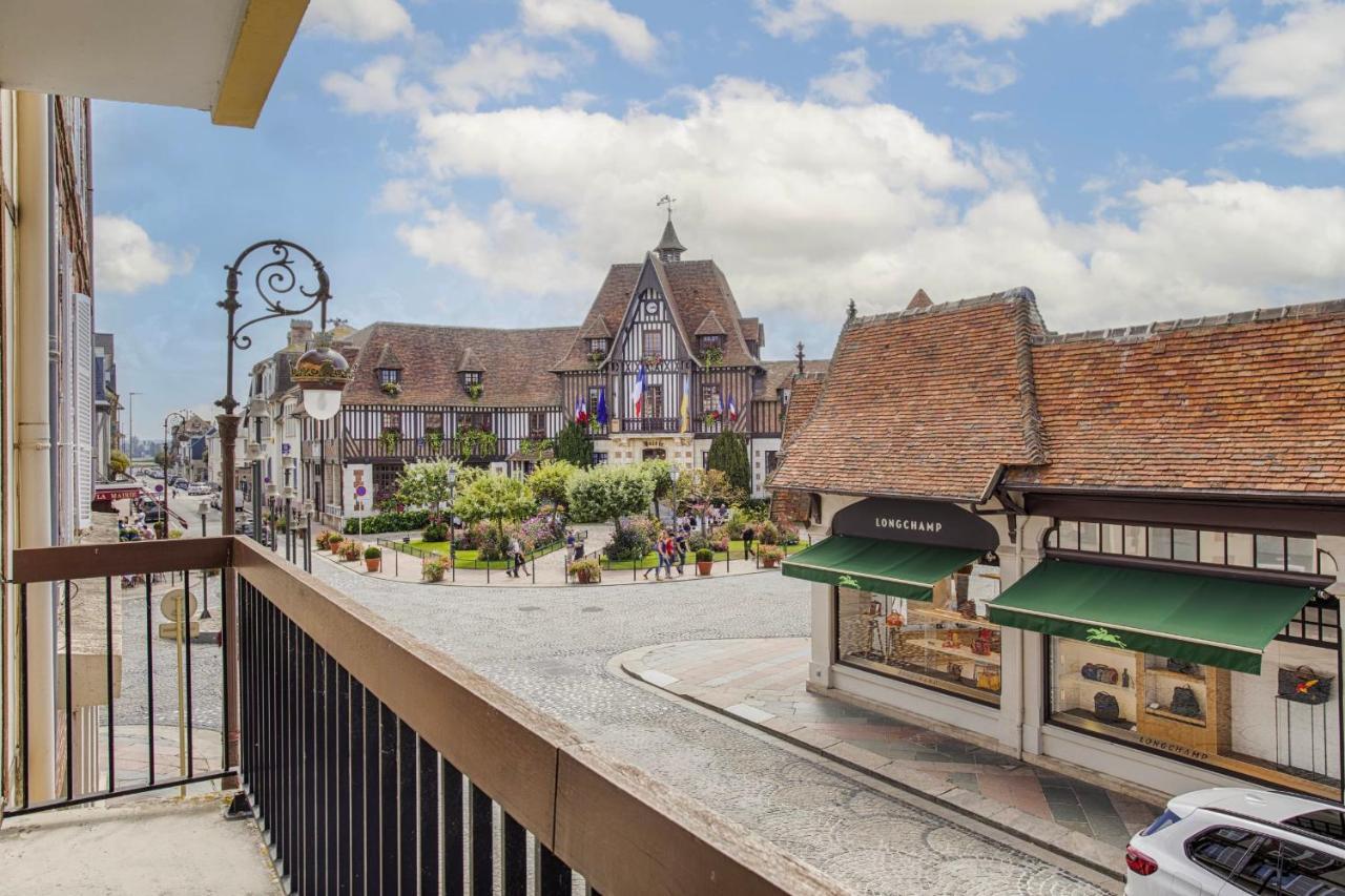 Les Cigognes - Deux Pieces - Deauville Centre المظهر الخارجي الصورة