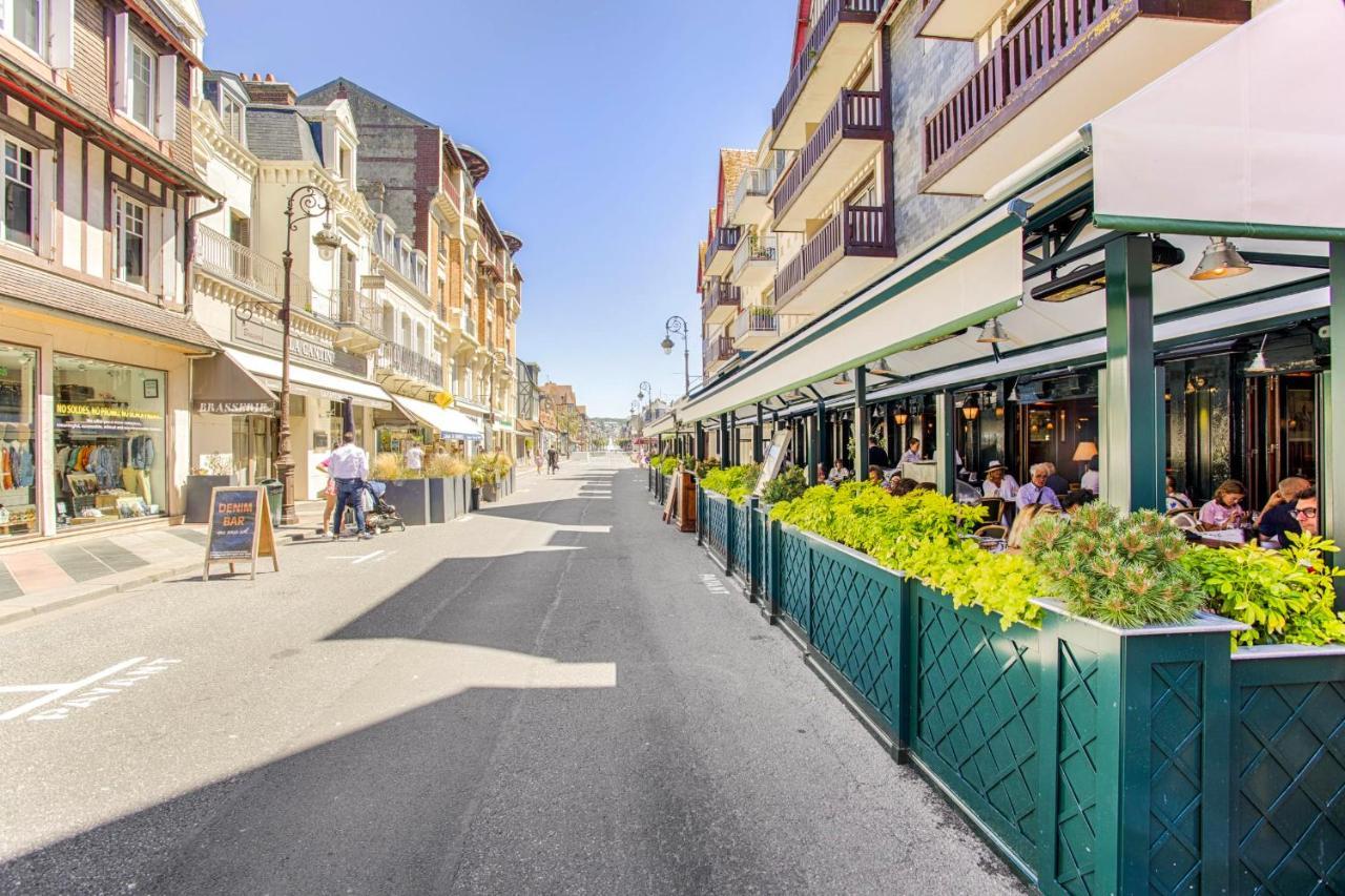 Les Cigognes - Deux Pieces - Deauville Centre المظهر الخارجي الصورة