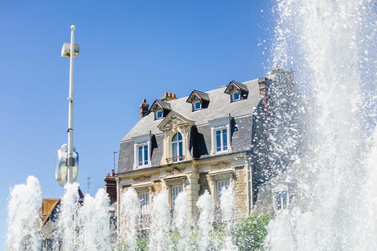 Les Cigognes - Deux Pieces - Deauville Centre المظهر الخارجي الصورة
